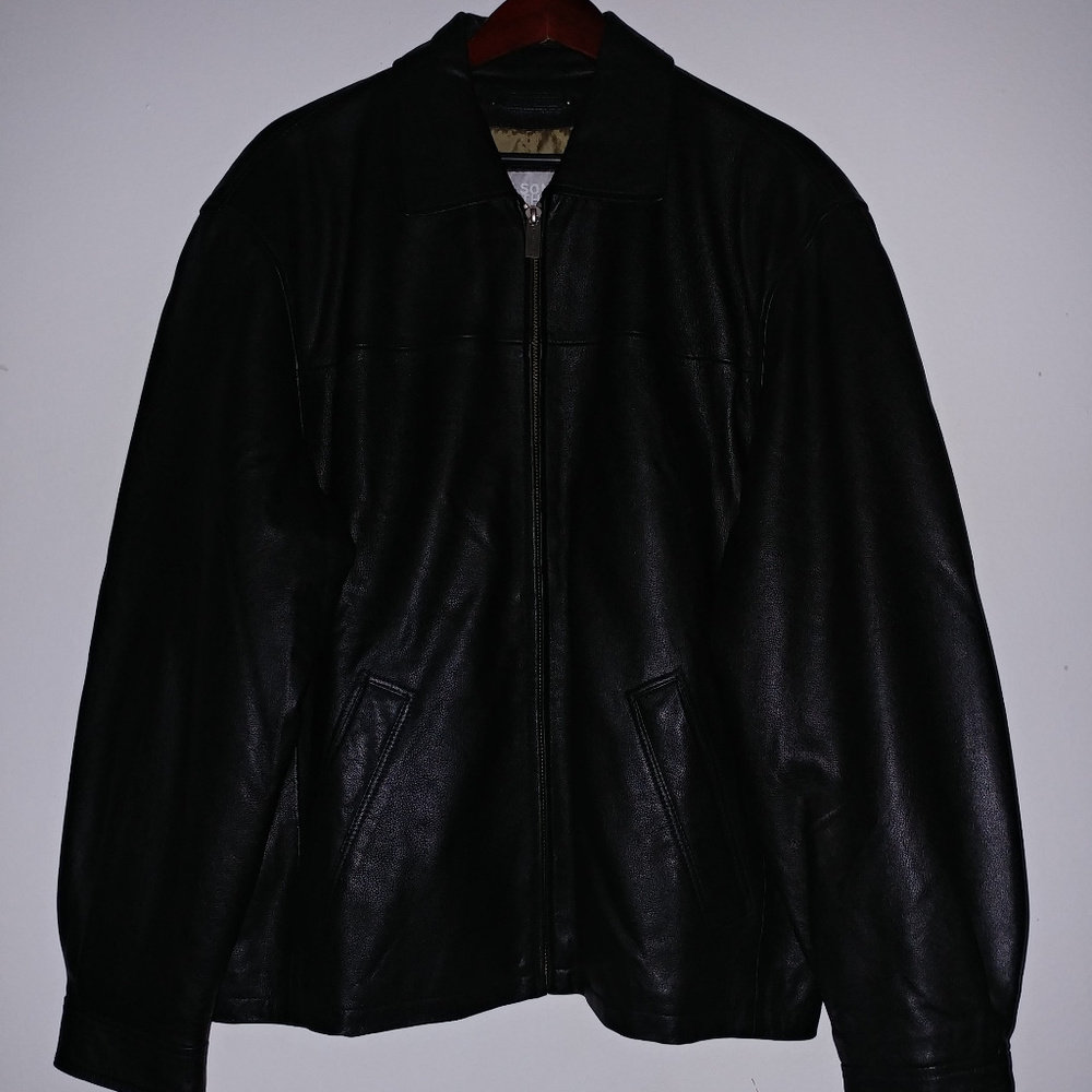 Wilson Leather  M Julian Jacket Black Size Large